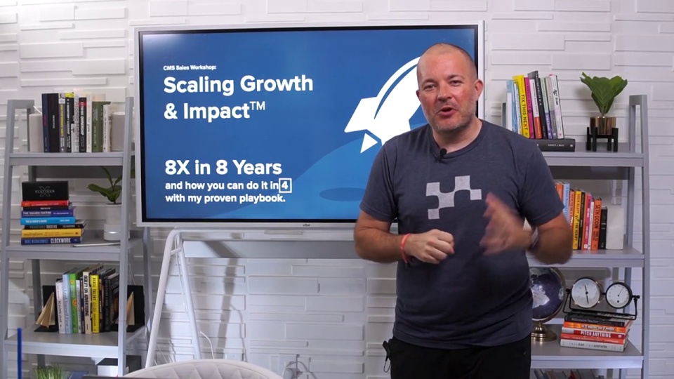 HubSpot CMS - Scaling Growth & Impact Workshop - Promo Video