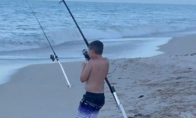 great day on the beach