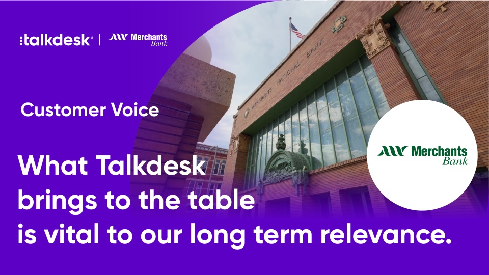 Merchants Bank - Customer Success Story (Greg Evans - Chief Executive Officer)