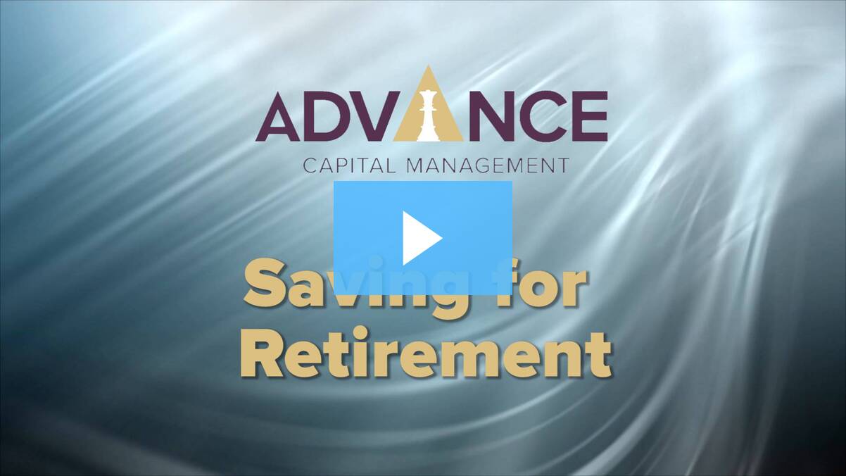 Saving For Retirement