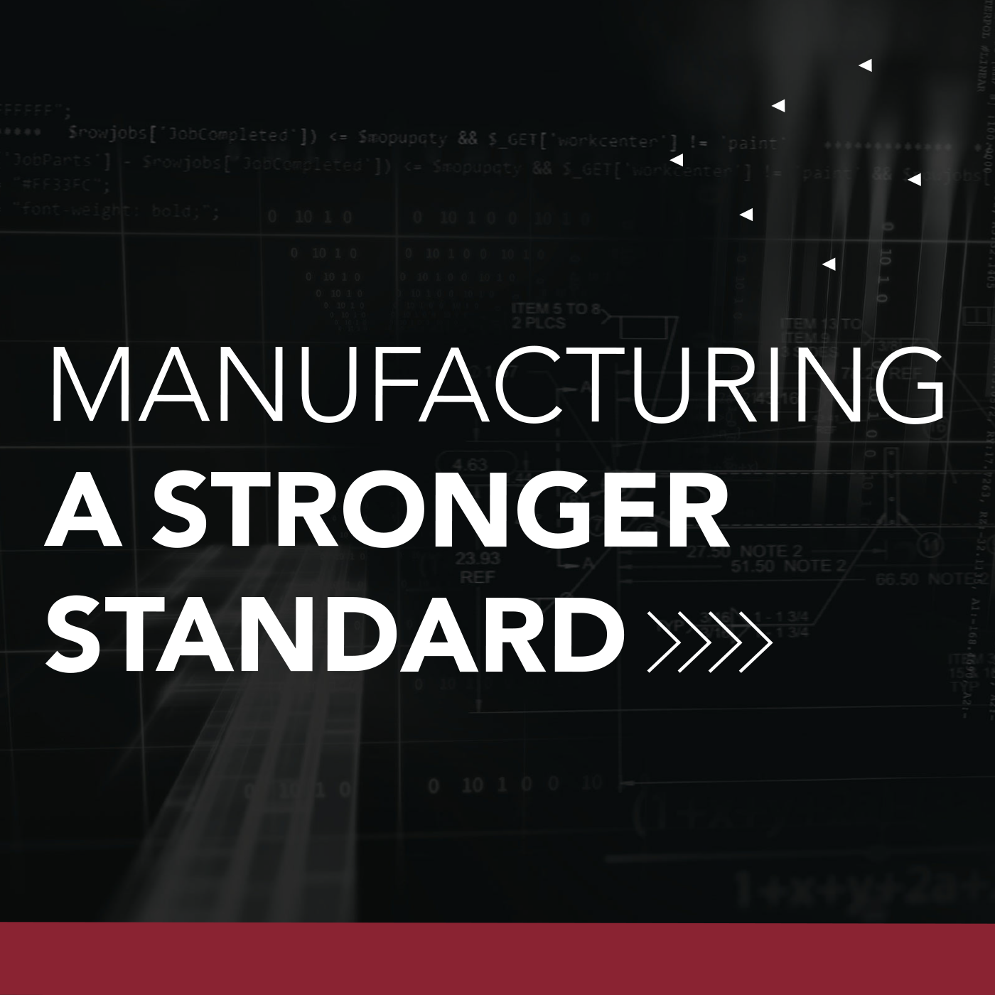 Manufacturing a Stronger Standard
