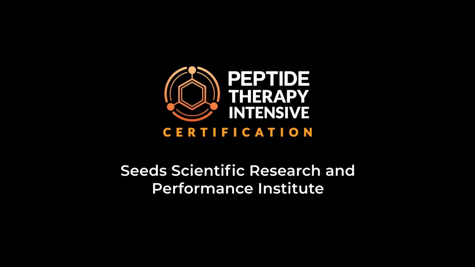 Highlights of Peptide Therapy Certification 2022