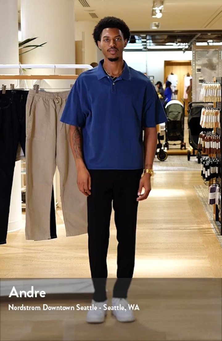 Crop Uniform Polo