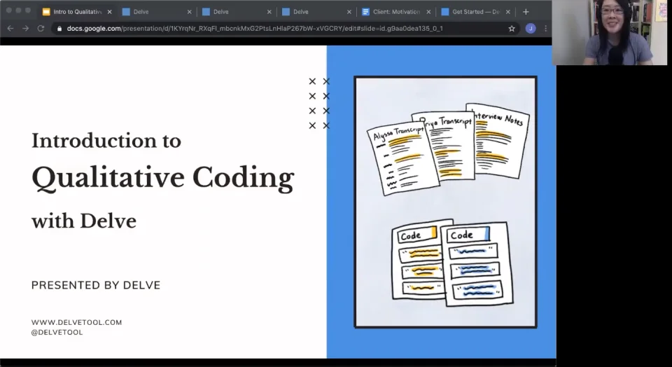 Essential Guide to Coding Qualitative Data — Delve
