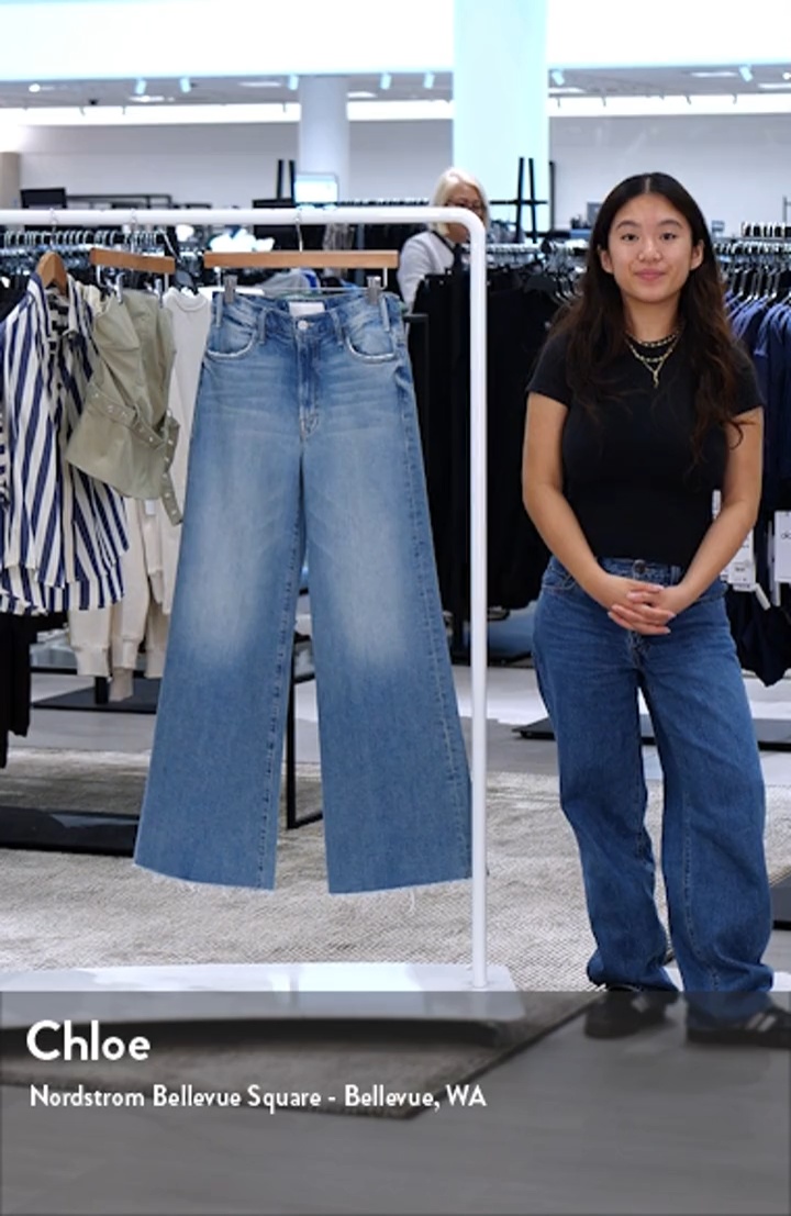 Lil' Lasso Sneak Wide Leg Jeans