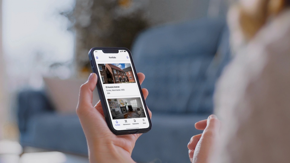 Landlord App video walkthrough