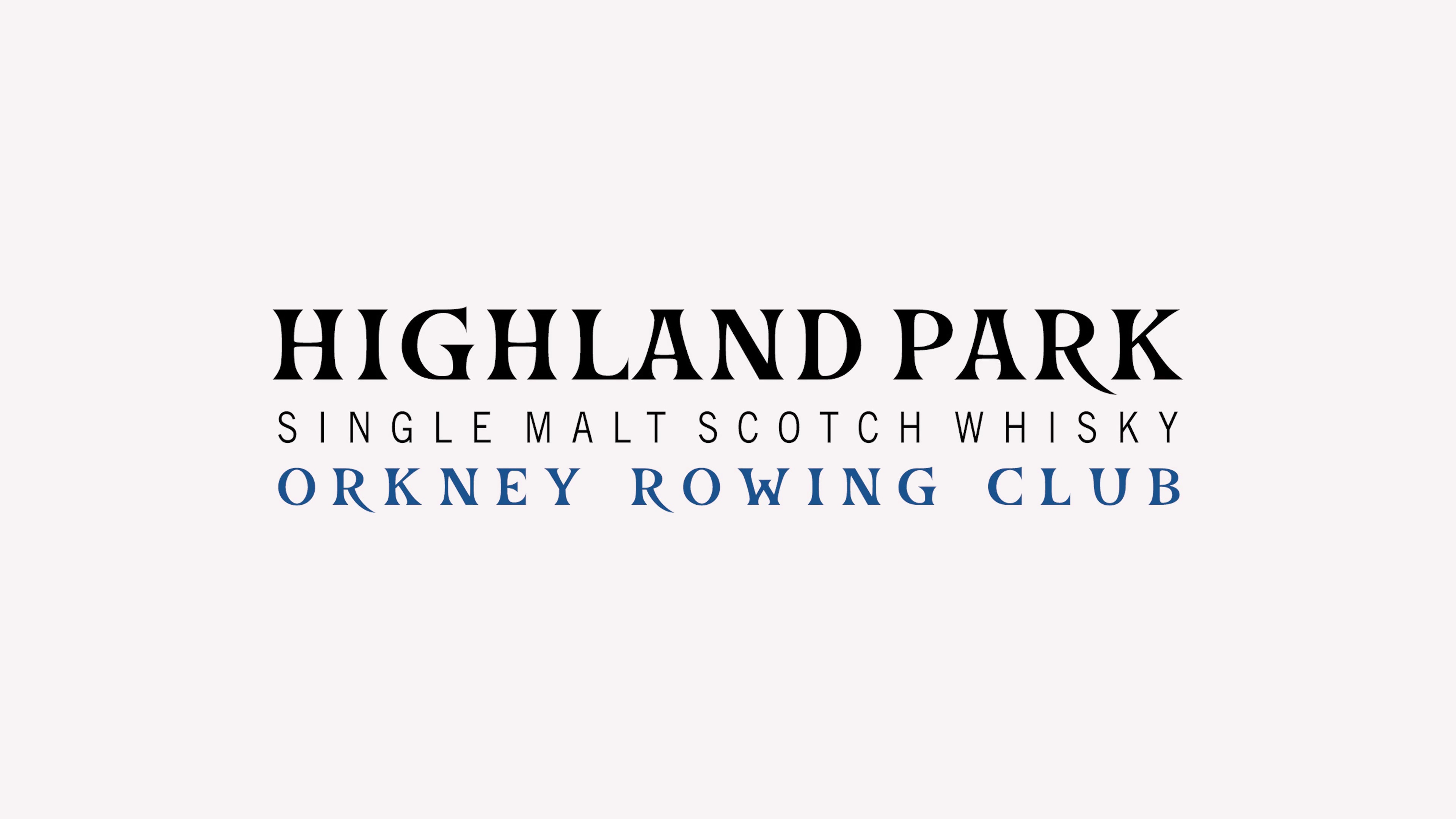 Highland Park Orkney Rowing Club Tasting Video