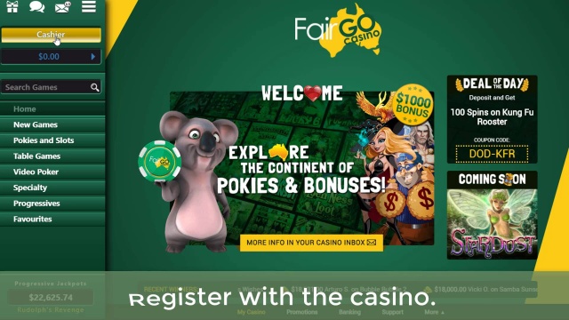 Fair go casino no deposit codes