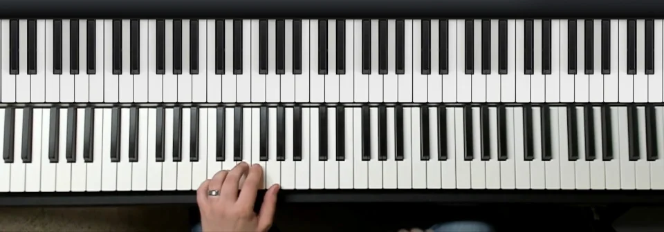 The Ultimate Beginner Jazz Chord Exercise Piano With Jonny