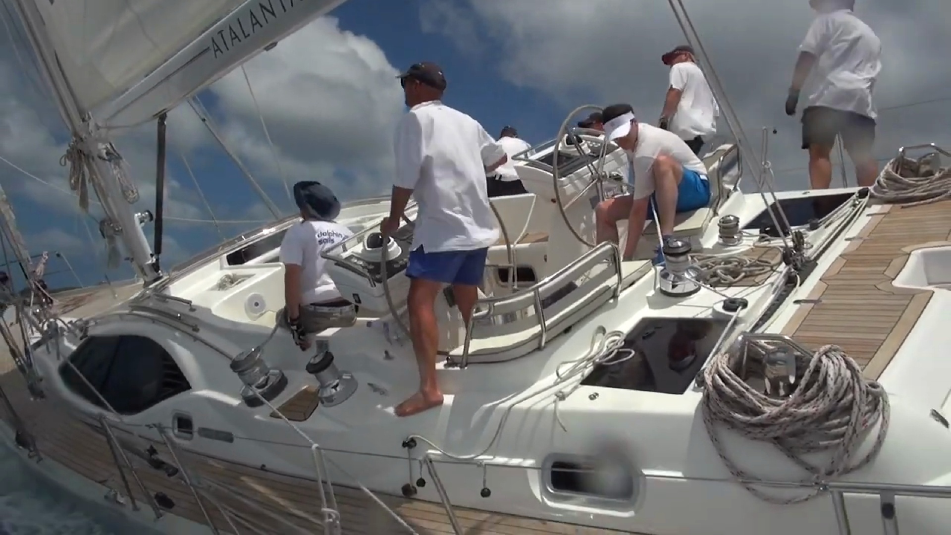 Oyster 575_ BVI Regatta _ Oyster Yachts