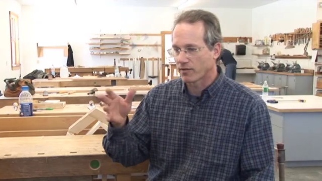 Visit to the Center for Furniture Craftsmanship, with Peter Korn