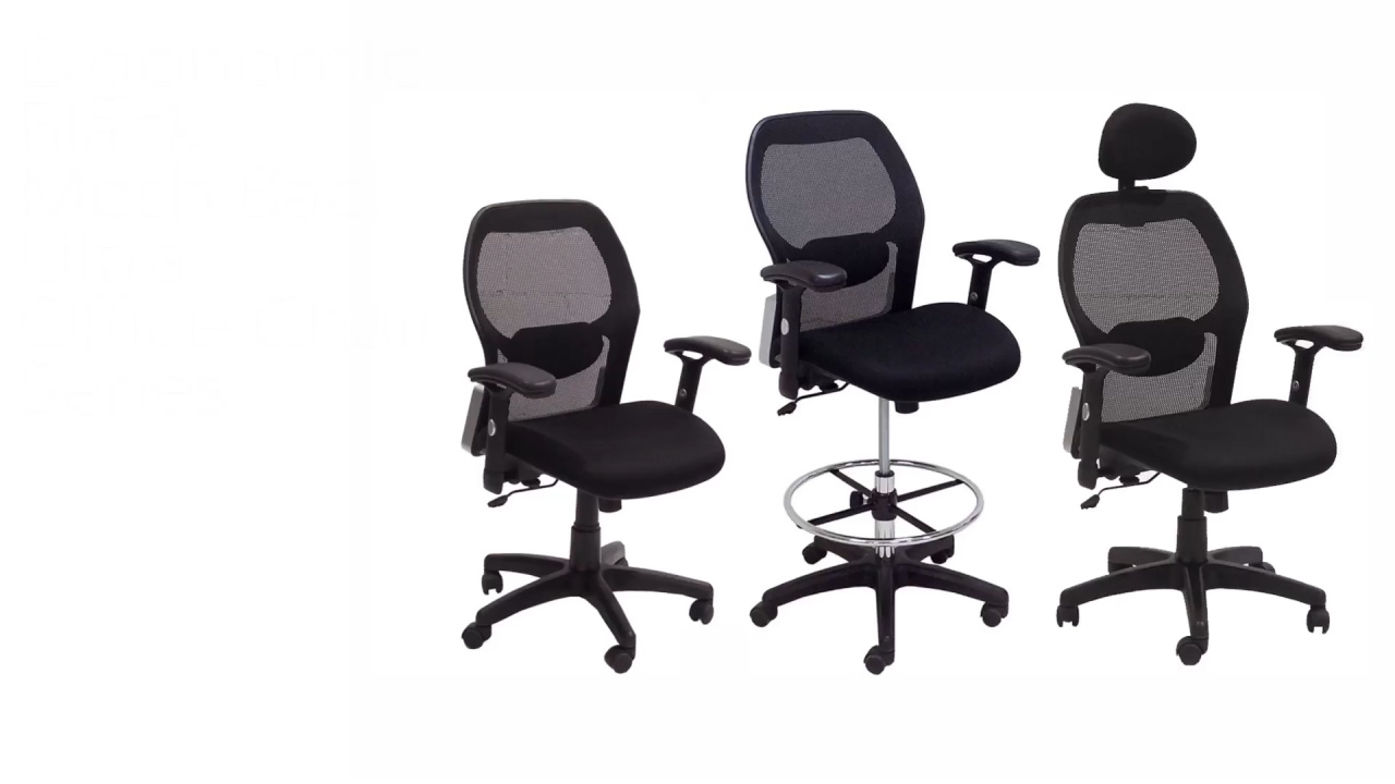 Ergonomic Mesh Back Chair