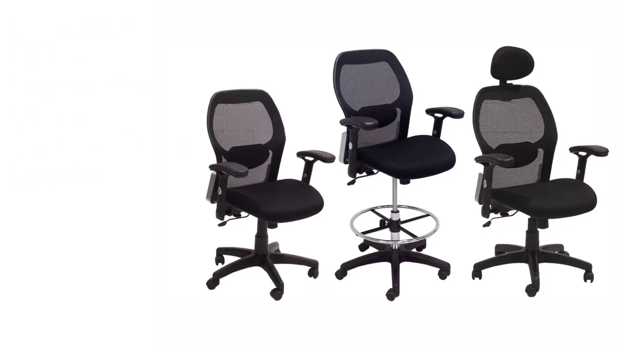 HumanFlex Elastic All Mesh Ergonomic Office Chair