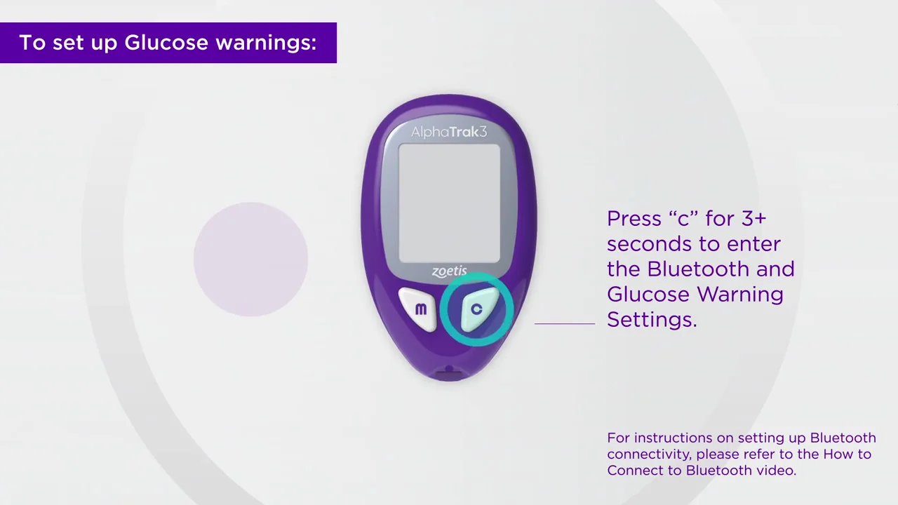 Petsmart glucose clearance meter