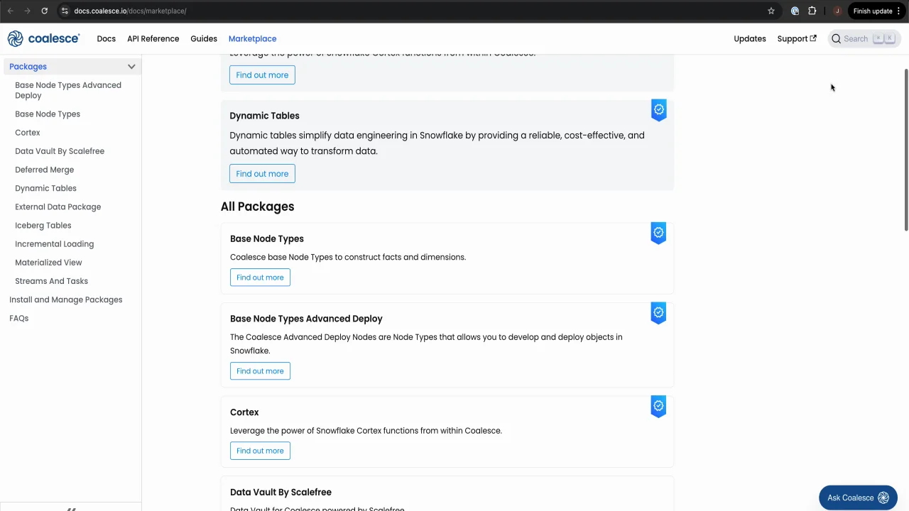 Coalesce + Databricks | Build and Manage Databricks