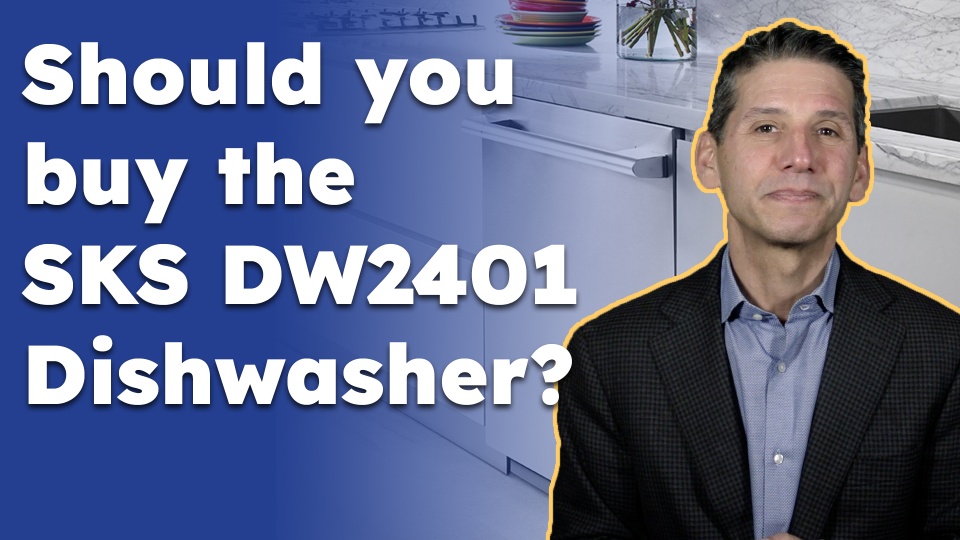 Signature Kitchen Suite (SKS) DW2401 Stainless Steel Dishwasher