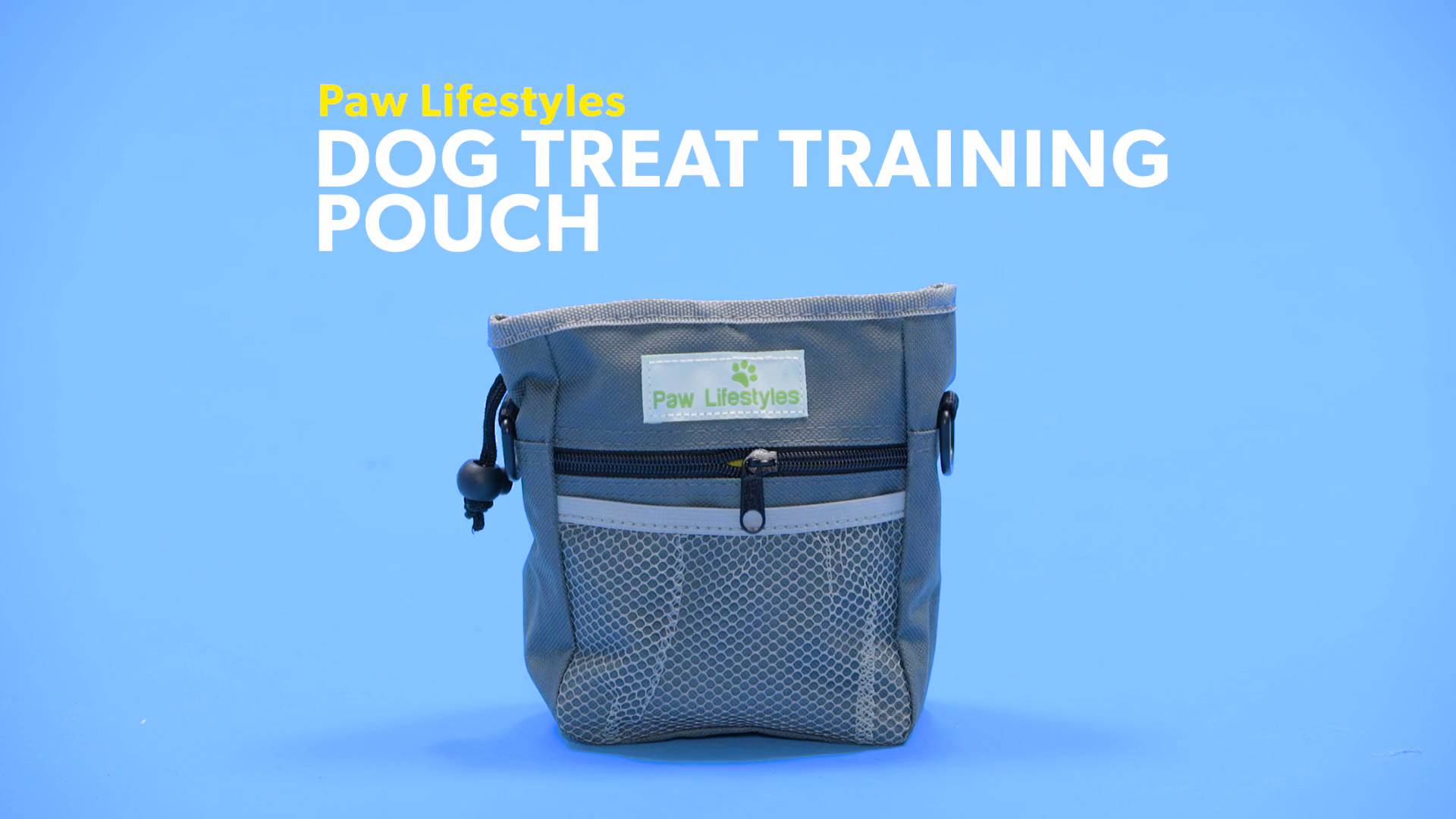 Paw lifestyles treat pouch hotsell