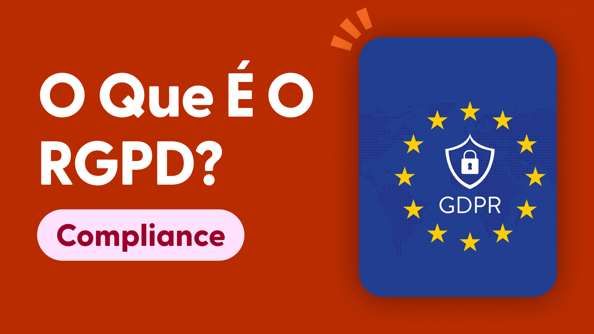 O que é o RGPD?
