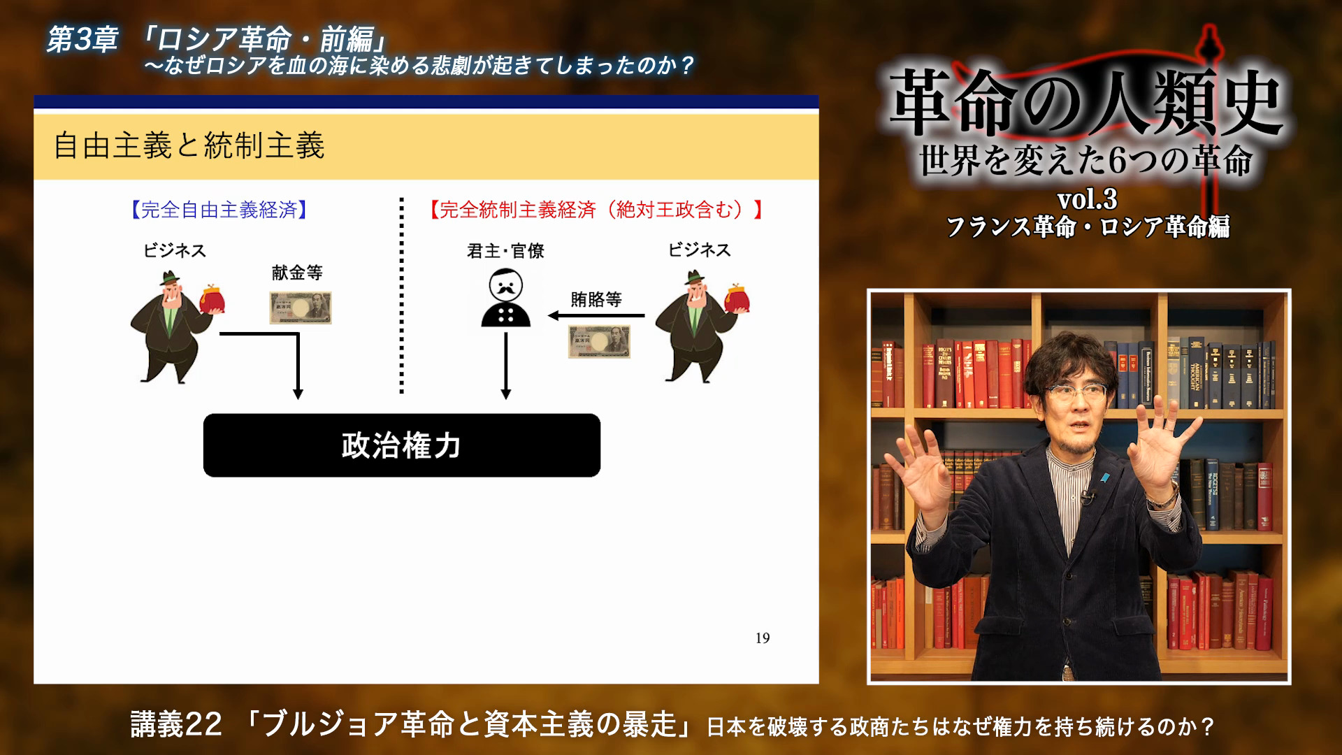 講義22「ブルジョア革命と資本主義の暴走」日本を破壊する政商たちは