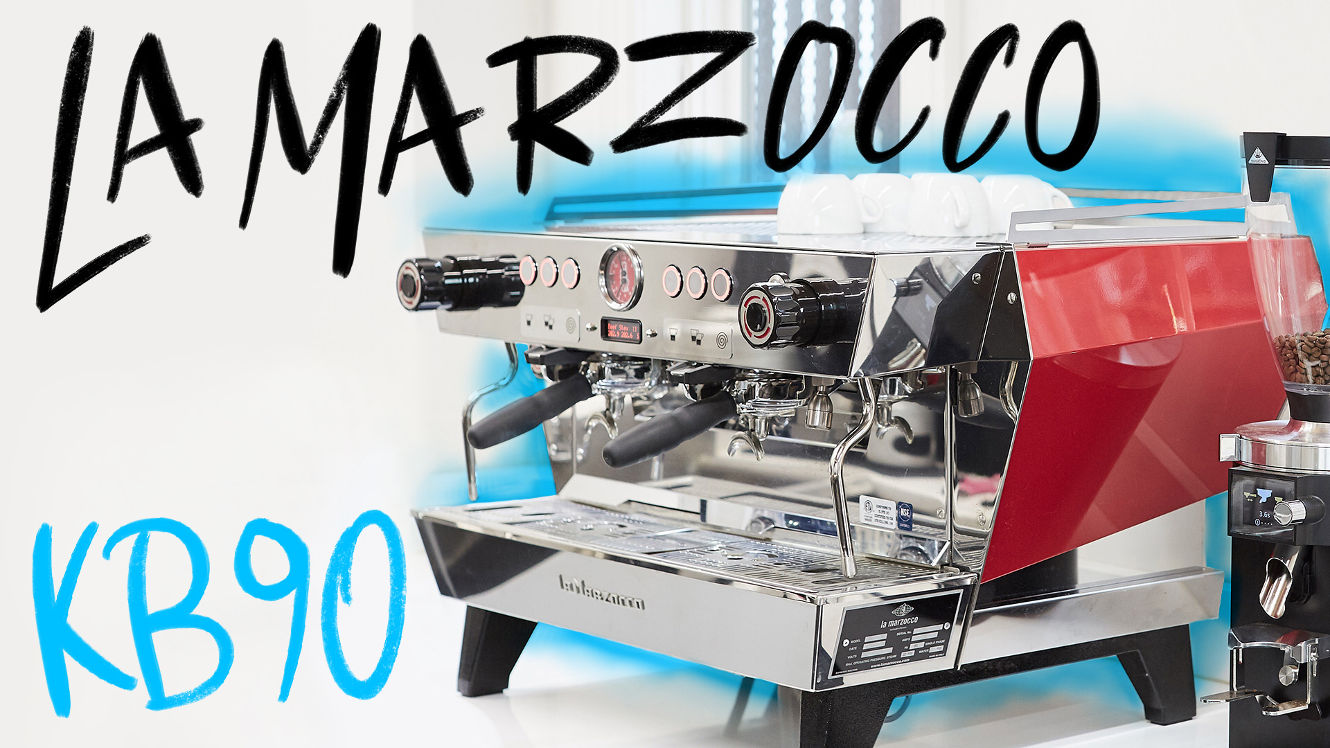 La Marzocco KB90 AV Auto-Volumetric Espresso Machines | 2 or 3 Groups