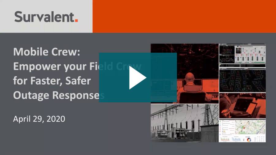 OnDemand - Mobile Crew Empower your Field Crew for Faster Safer Outage Responses
