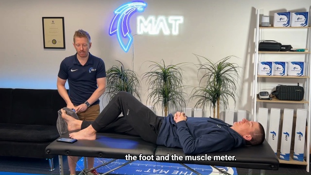 Strength Isometric Test: Ankle Eversion