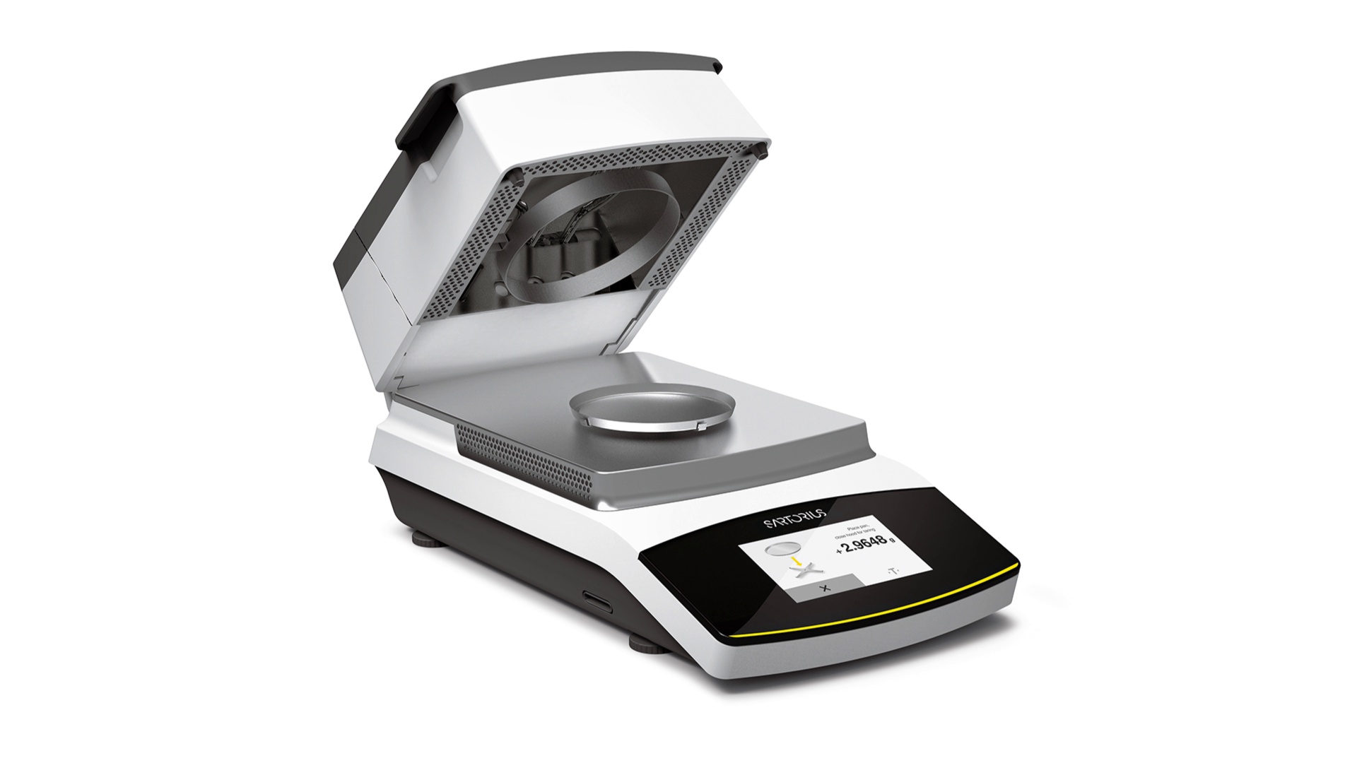 エステマシン Next-Gen Moisture Analysis | Explore MA37 | Sartorius
