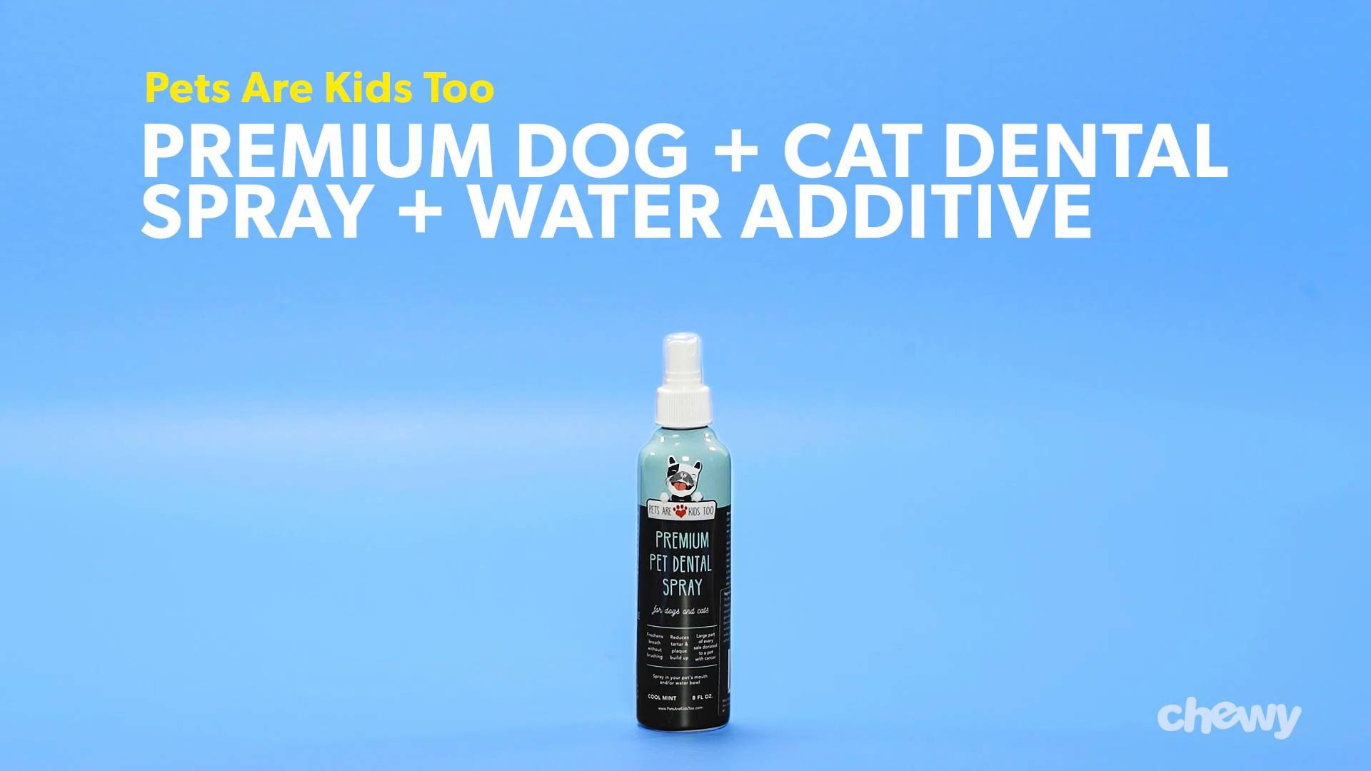 Premium pet outlet dental spray