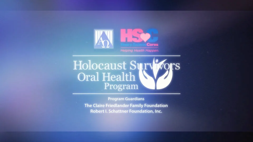 Holocaust Survivors Oral Health Program Alpha Omega Henry Schein