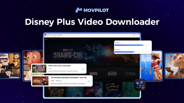 Kigo DisneyPlus Video Downloader 2