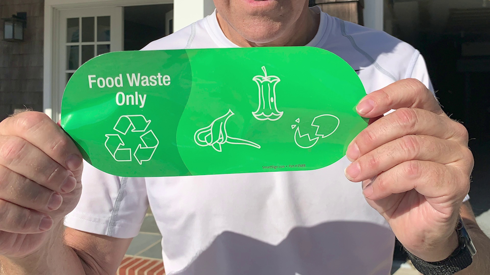 RecycleReminders Label - Food Waste Only