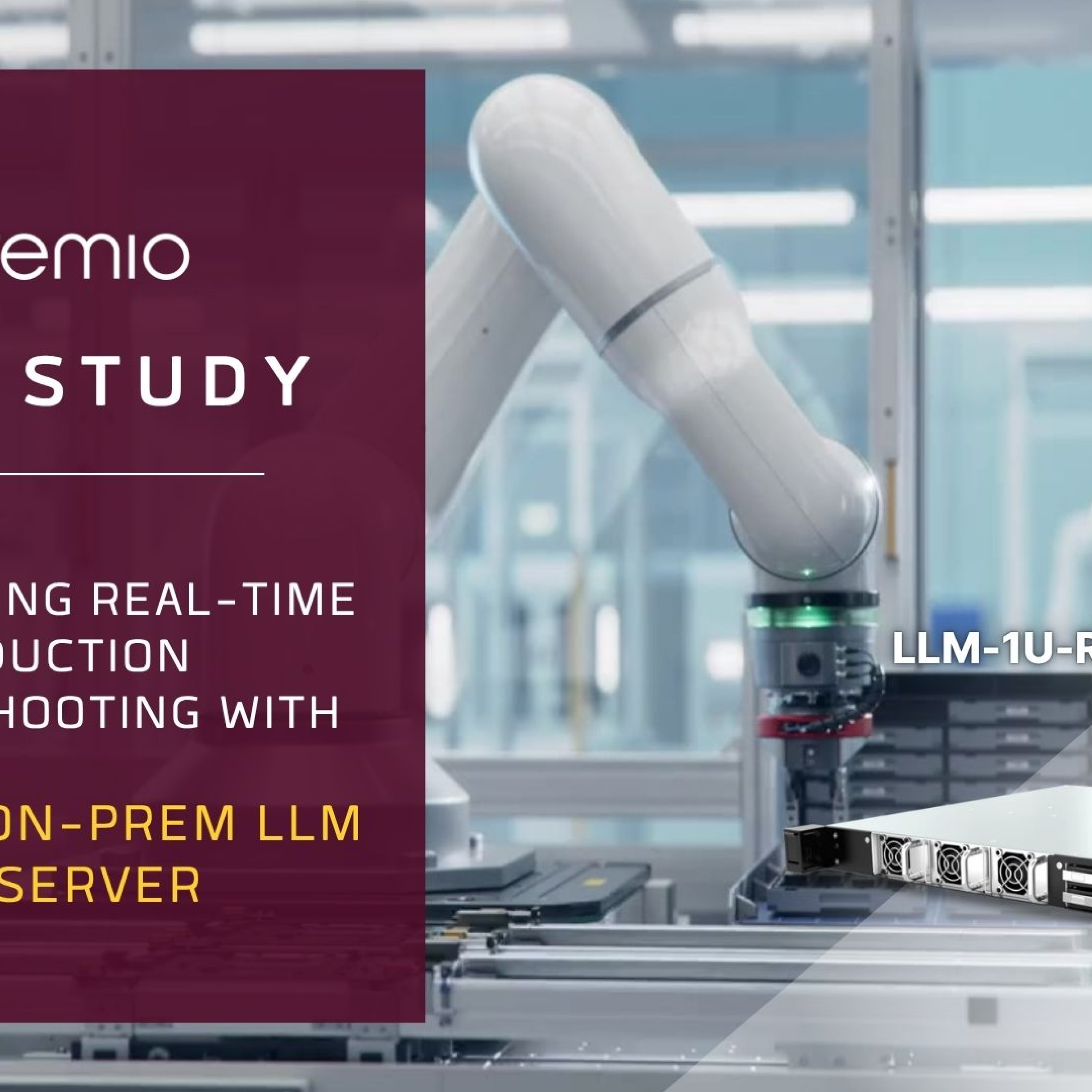 Accelerating Real-Time Production Troubleshooting with an On-Prem LLM Edge Server episode artwork