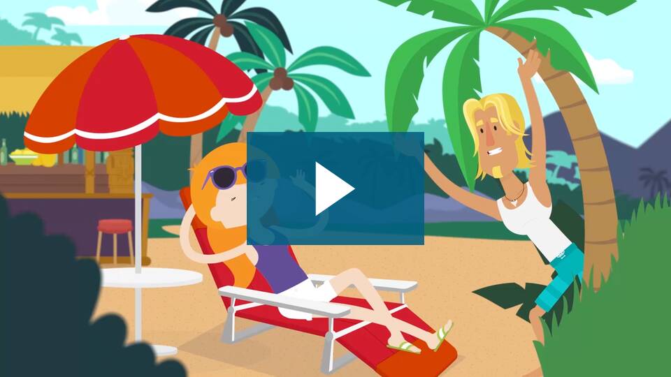 Video thumbnail for Loan Basics with a play button over the top.