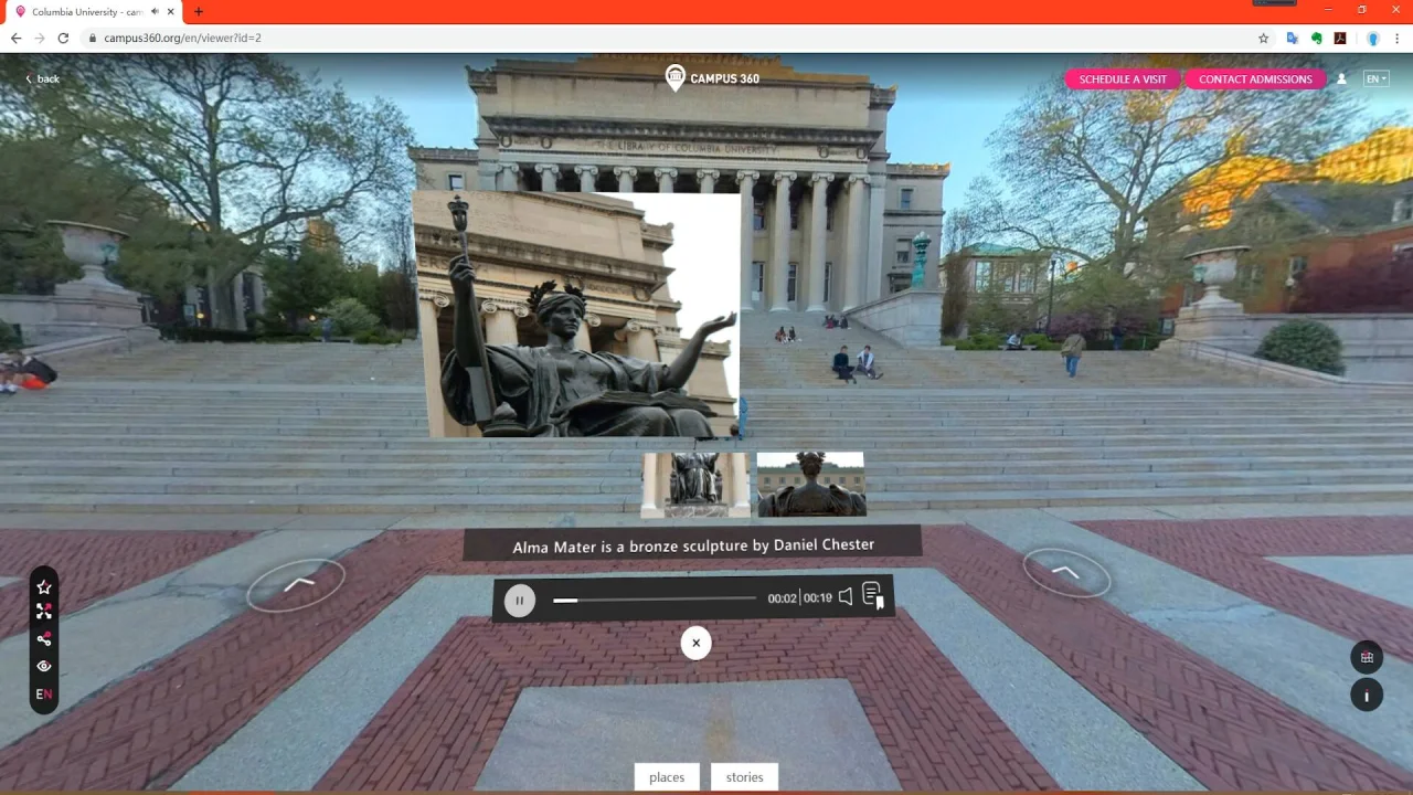 Columbia University Campus Tour 