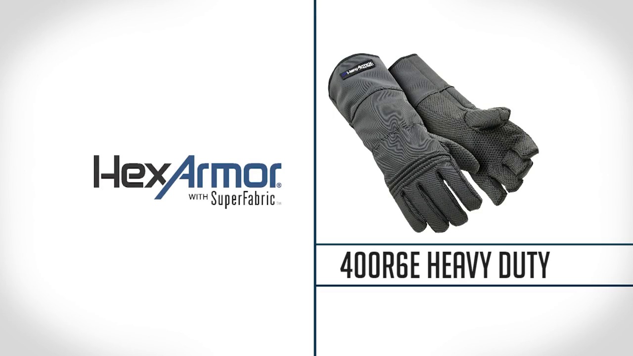 メーカー在庫限り品 特殊繊維 HEX ARMOR 耐切創手袋 ヘラクレス400R6E L 754075 販売単位