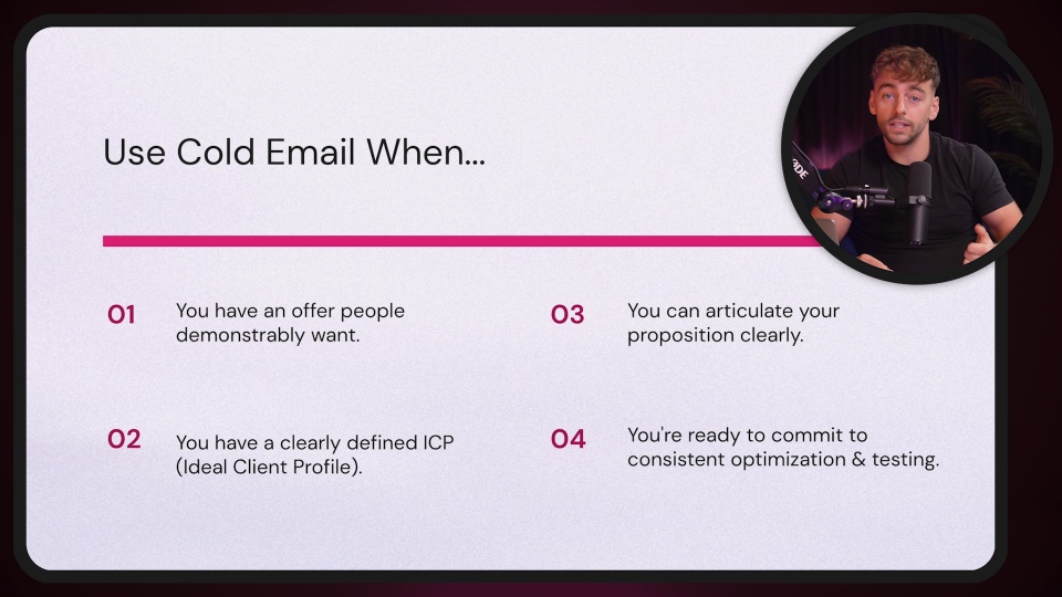 Struggling with cold email?
