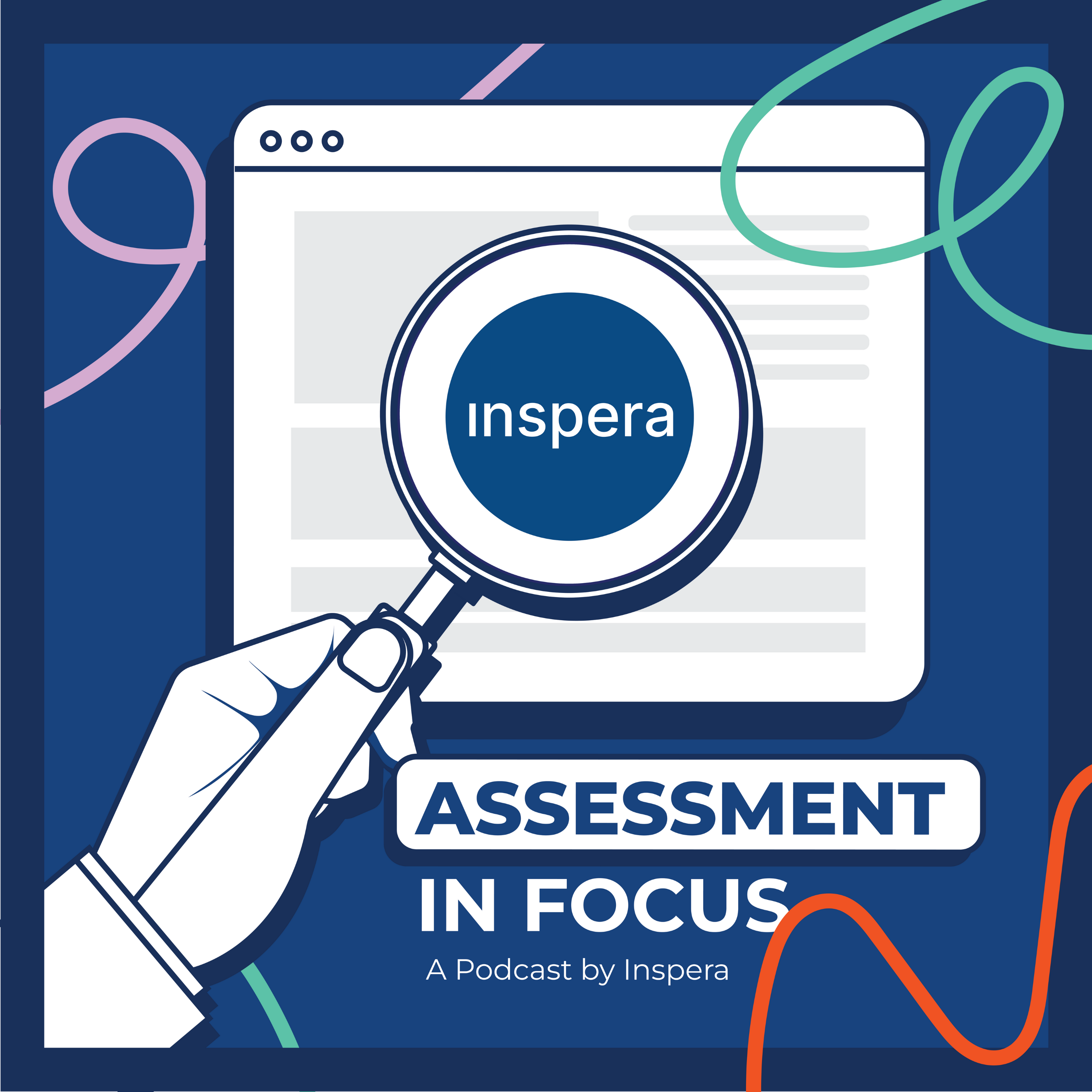 (S1E9) Simon Trevers: “For those who are already delivering some digital assessment, the question is, how do I do more? How do I break down the barriers to enable me to do more?”