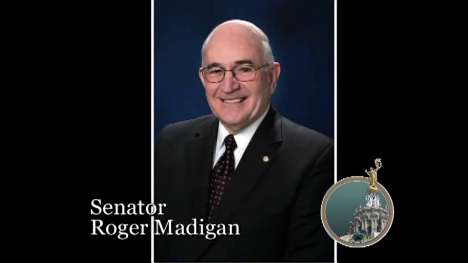 November 2008 - Tribute to Senator Roger Madigan