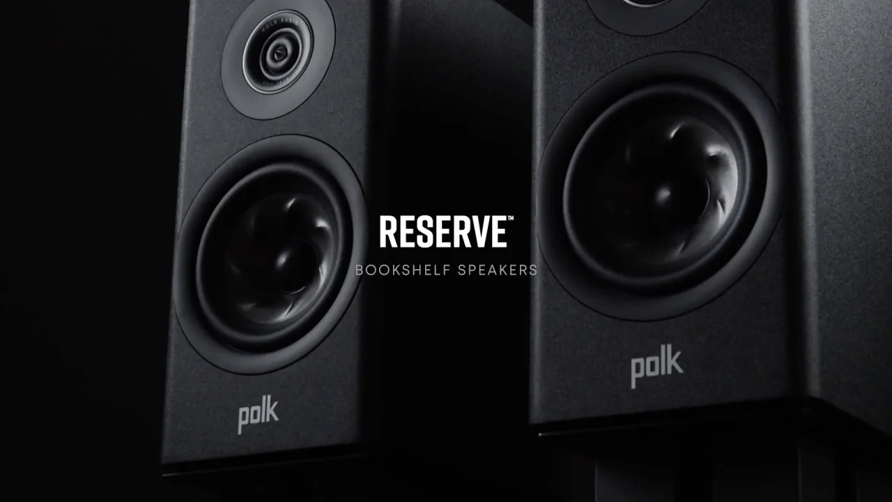 Reserve R100 - Premium Compact Bookshelf Speakers | Polk Reserve R100 - Premium Compact Bookshelf Speakers | Polk