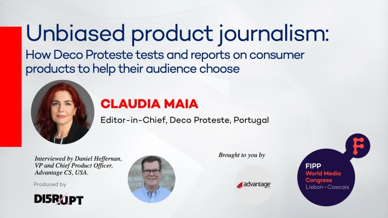 Unbiased product journalism: How Deco Proteste tests and reports on consumer products to help their audience choose