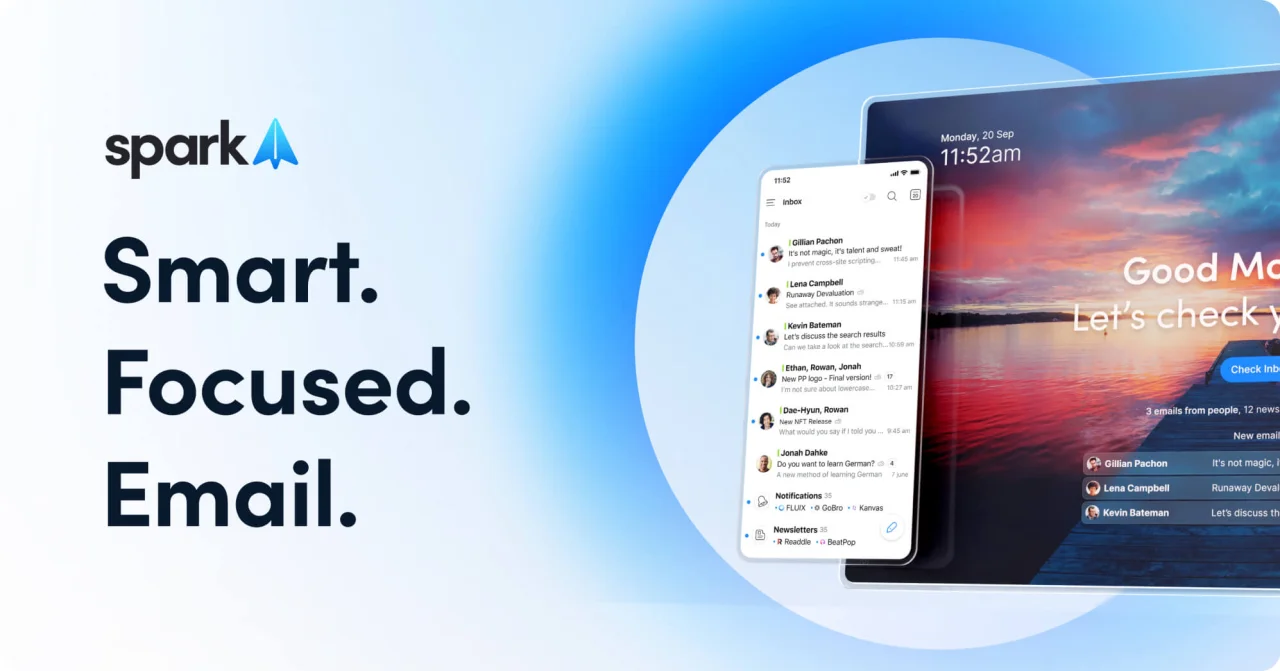 Spark Mail — Smart. Focused. Email.