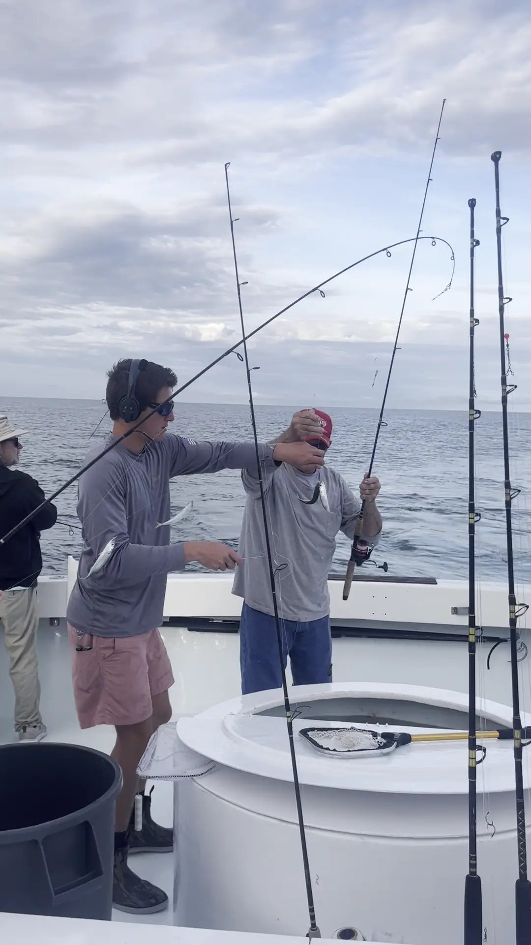 Business Card: Cutting Edge Charters ? Relentless