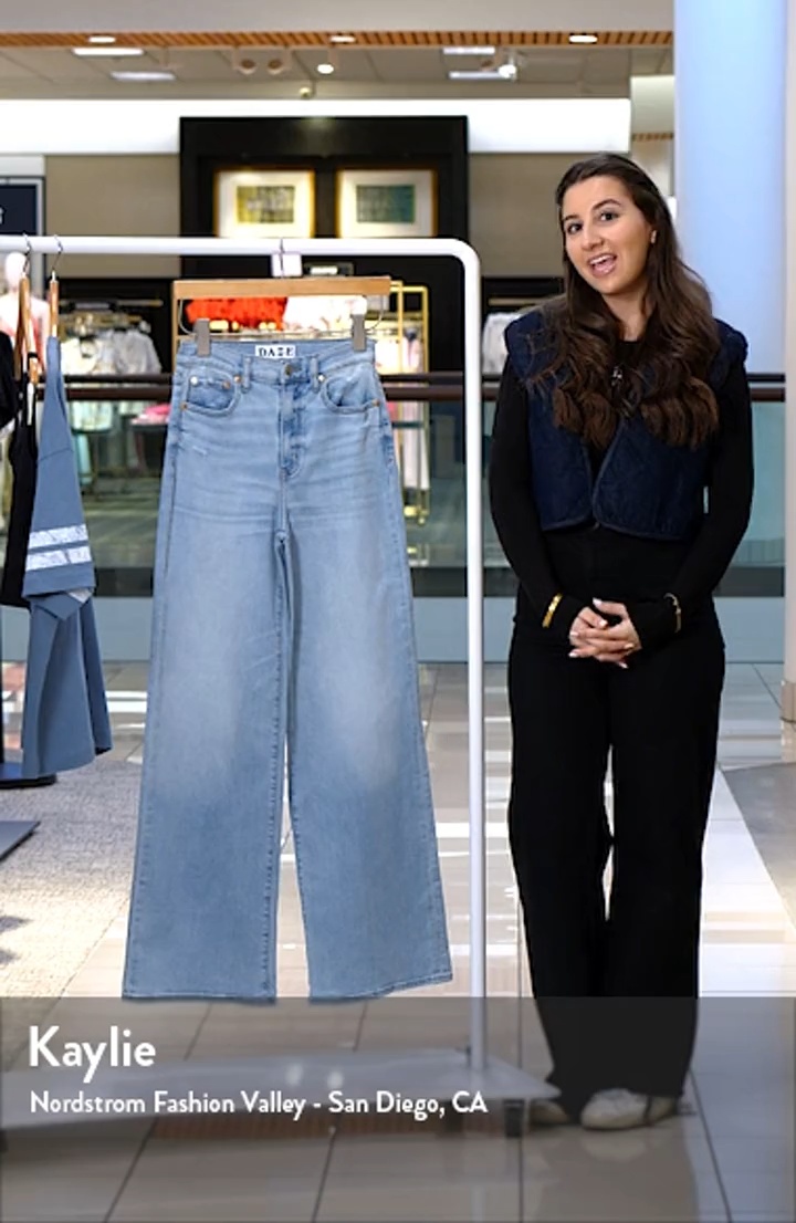DAZE Farout Wide Leg Jeans | Nordstrom