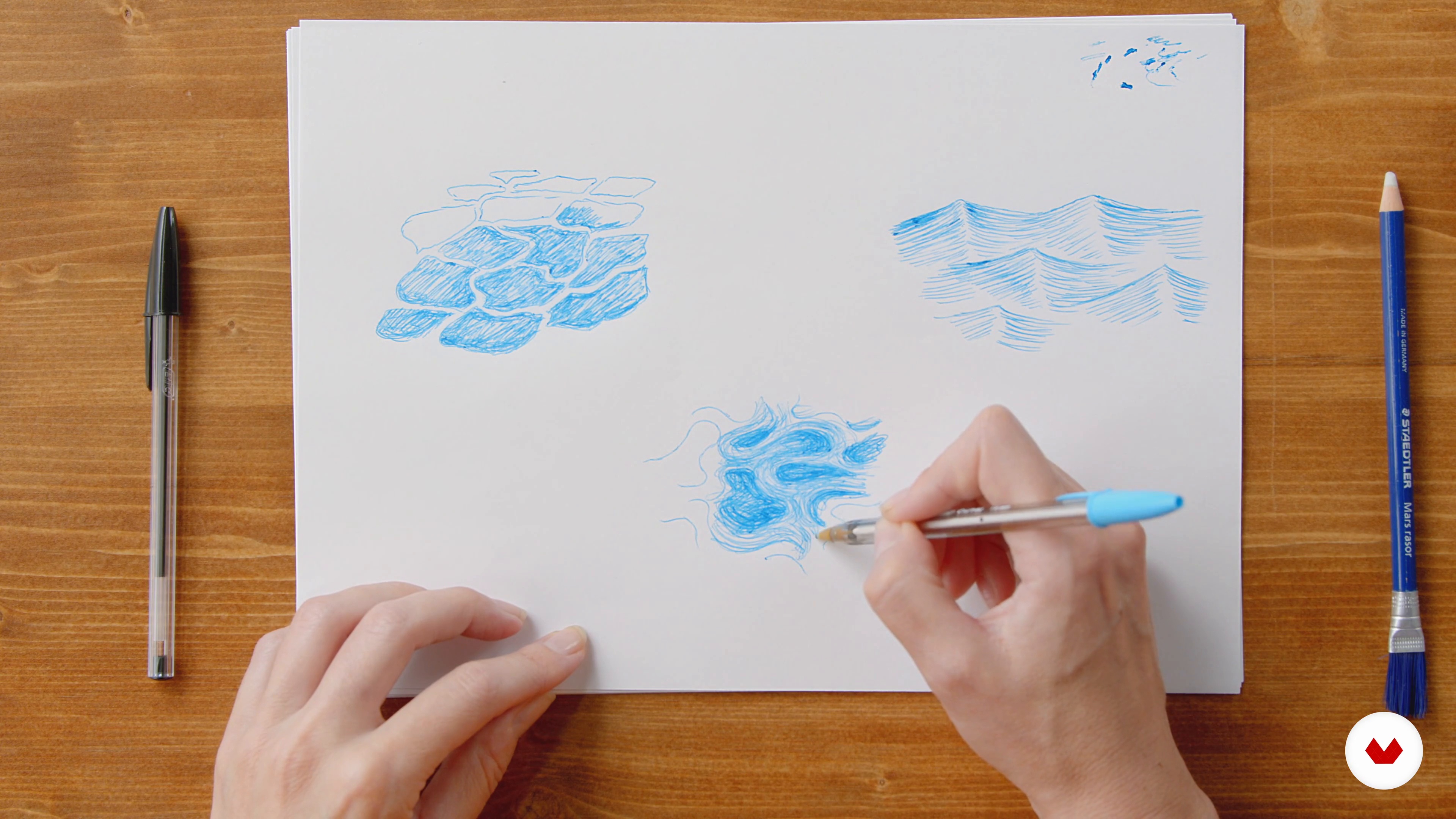 Study for the Texture