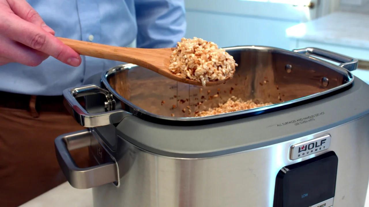 WG MultiFunction Cooker video rice