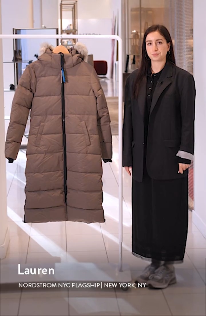 Noize Winter Long Parka with Faux Fur Trim | Nordstromrack Noize Winter Long Parka with Faux Fur Trim | Nordstromrack