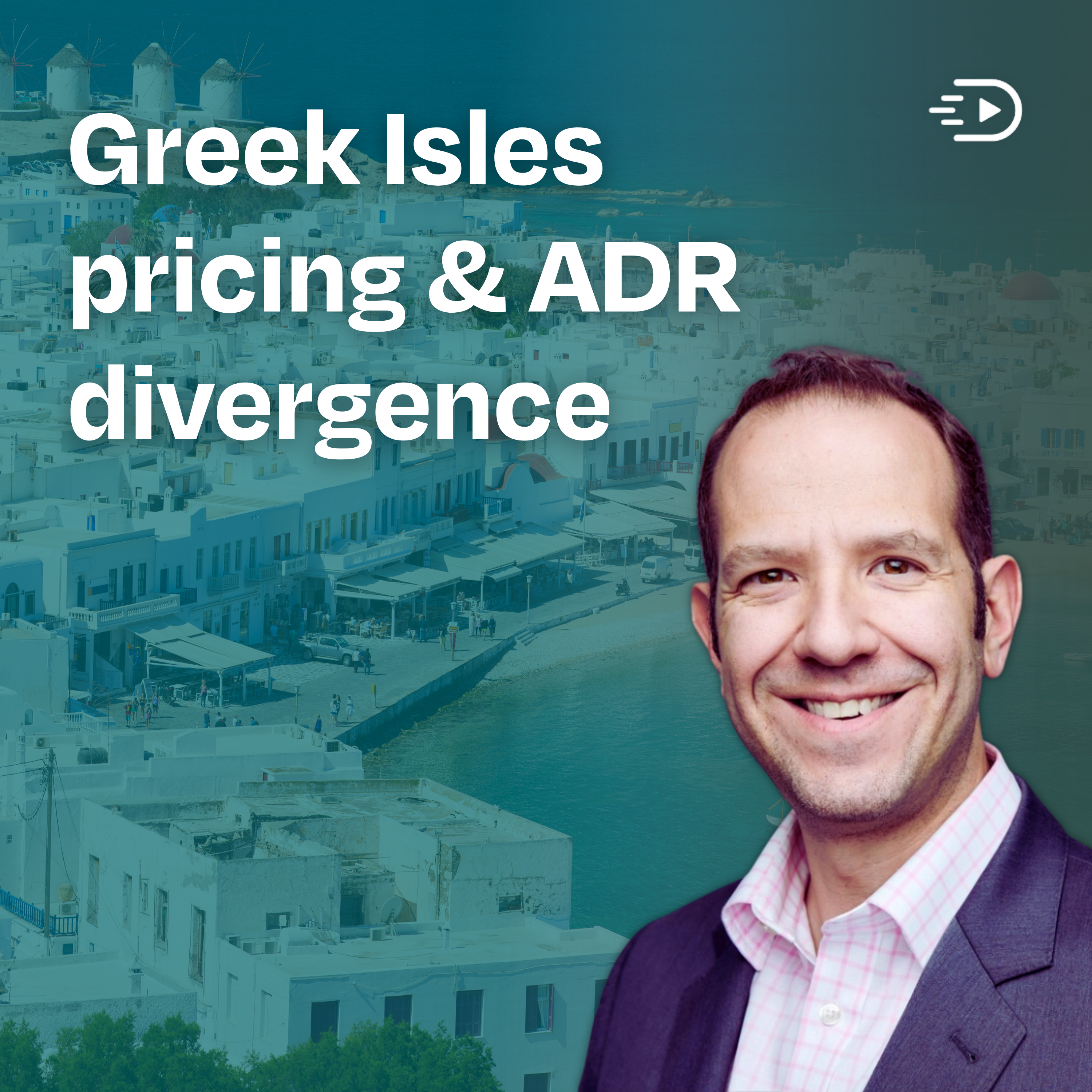 Lighthouse Quick Takes - Santorini hotel rates surge as Mykonos softens
