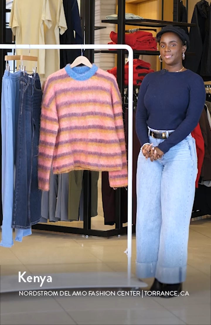 Oversize Boxy Fluffy Sweater