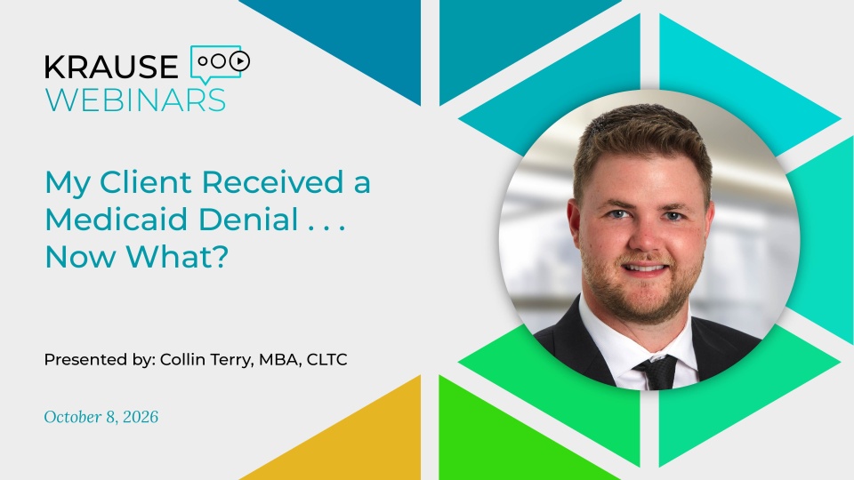 My Client Received a Medicaid Denial… Now What?