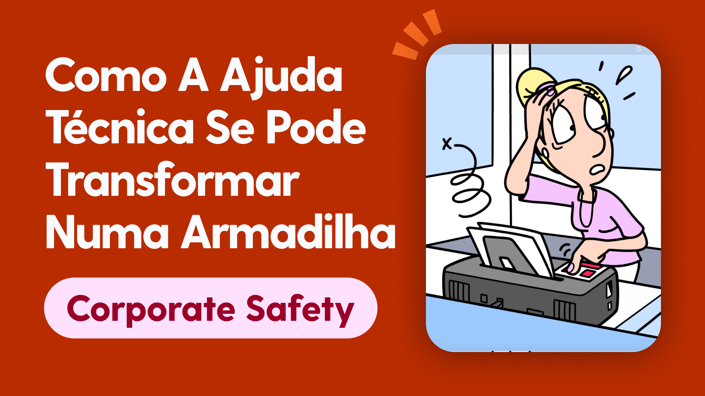 Como a ajuda técnica se pode transformar numa armadilha